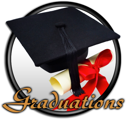 Graduations A1 By Dj-fahr On Clipart Library - 5th Grade Graduation (512x512)