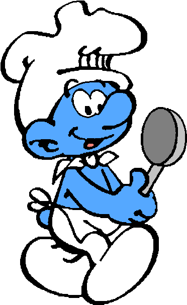 Chef Smurf - Chef Smurf (394x622)