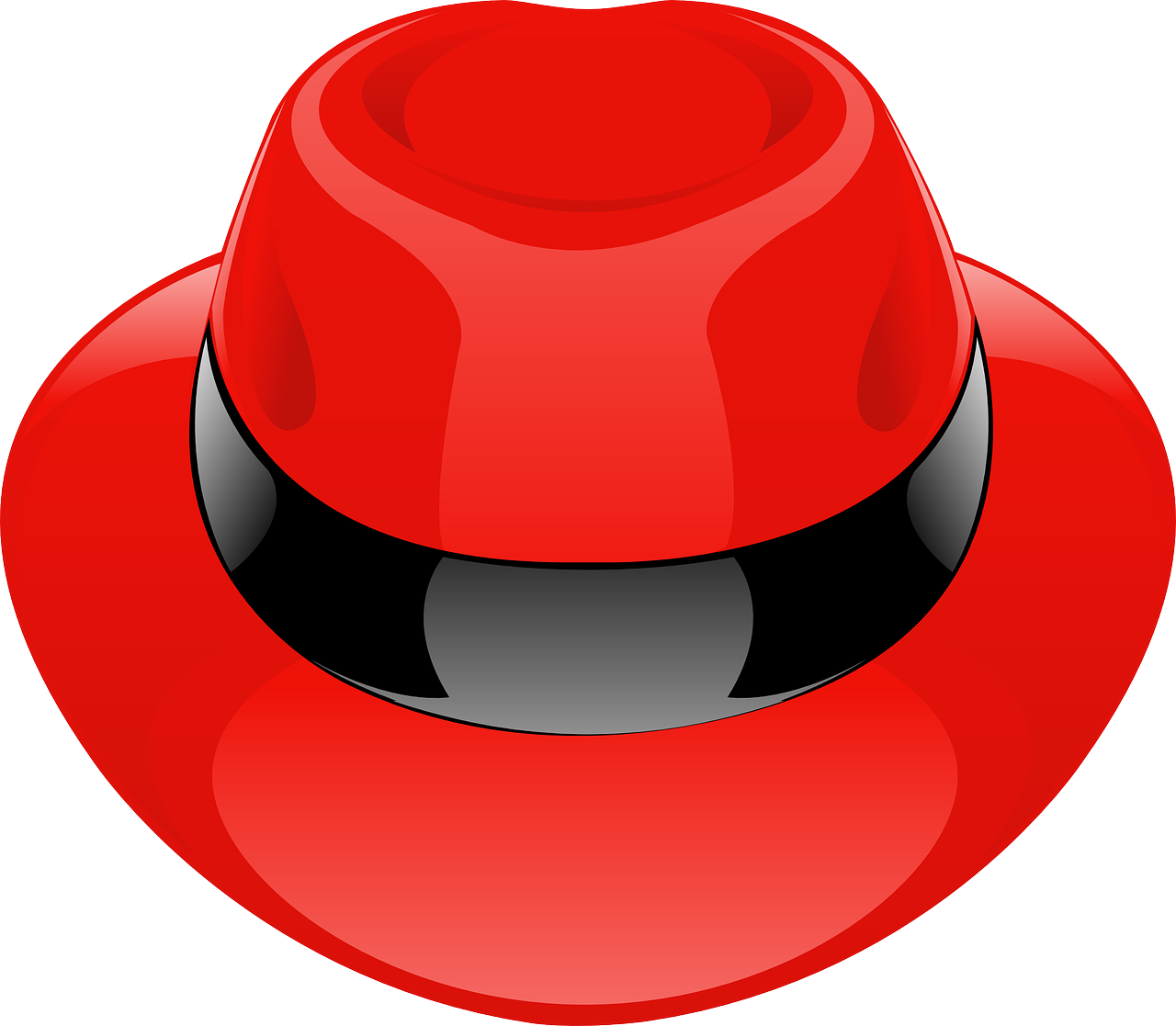 Einen Schicken Hut - Red Hat Icon (860x750)