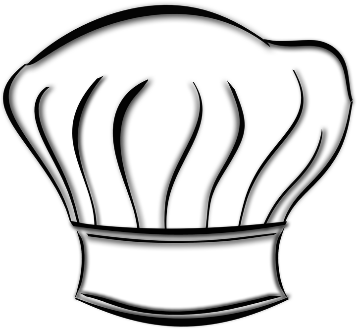 Toque, Hat, Cook, Kitchen, Chef, Restaurant, Meals - Chapeau De Cuisine (720x720)