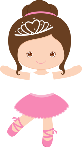 Bailarinas Princesas - Minus - Bailarina Png (286x508)