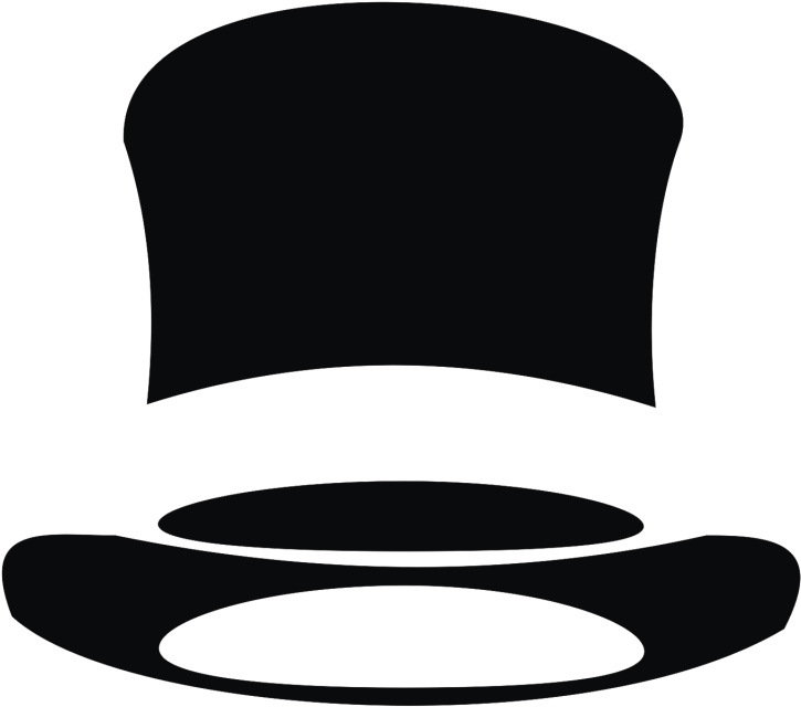 Pin Top Hat Clipart - Top Hat (800x734)