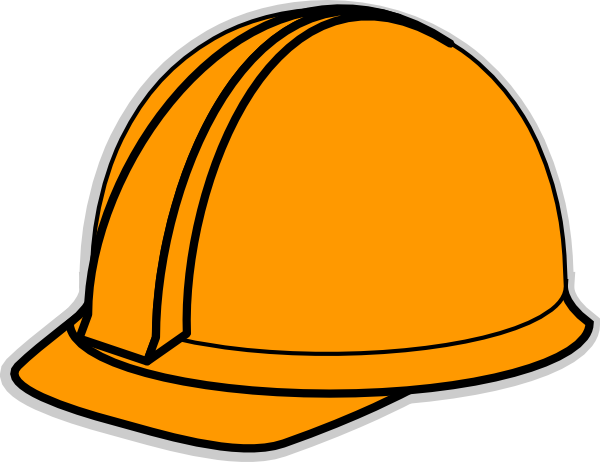 Related Keywords & Suggestions For Rain Hat Clip Art - Hard Hat Coloring Page (600x462)