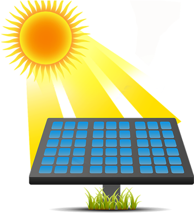 Energy Clipart Solar Power Plant - Science History Institute (422x421)