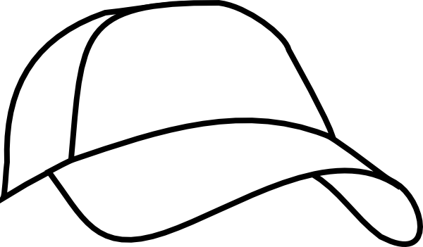 Photos Of Baseball Hat Clip Art Red Cap Wikiclipart - Baseball Caps Clip Art (600x351)