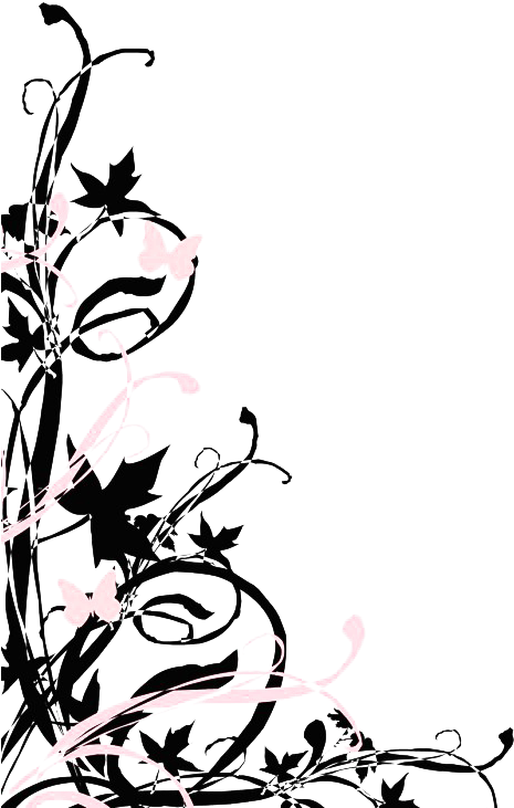 Wedding Invitation Border Png Clipart - Free Wedding Invitation Borders (665x931)