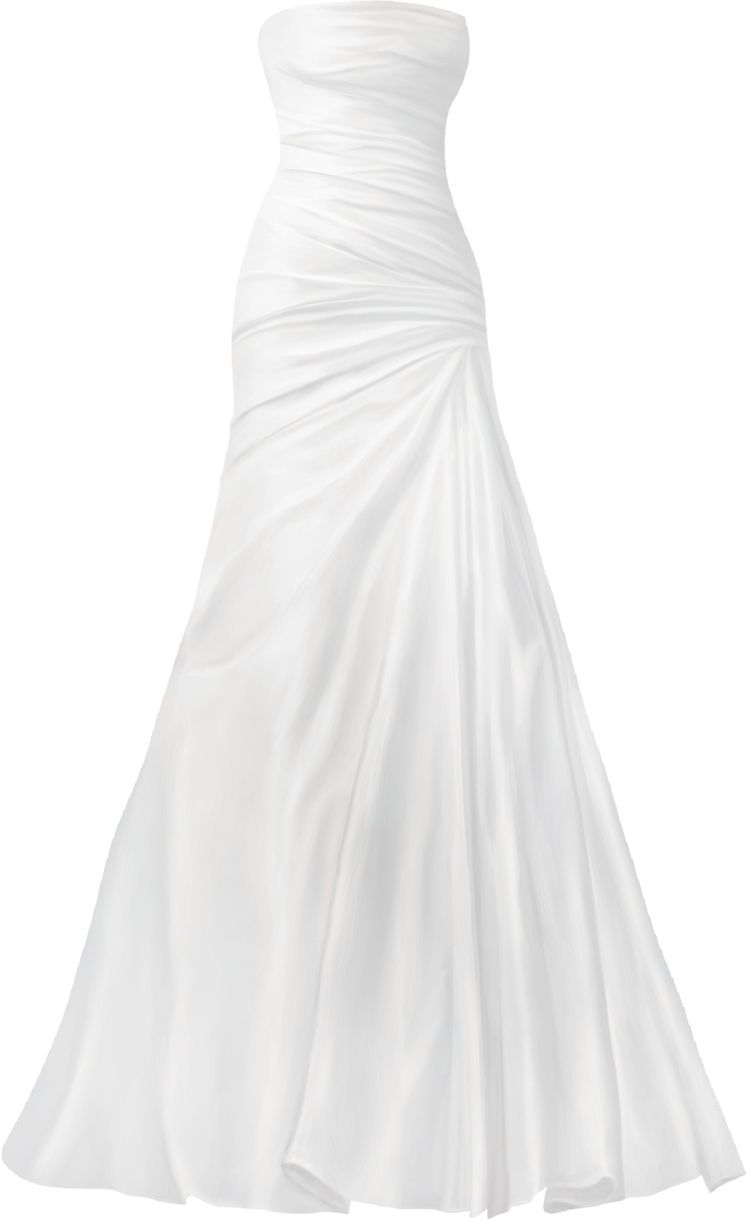 Classical Wedding Dress Png Clip Art - Wedding Dress Png (2783x4416)