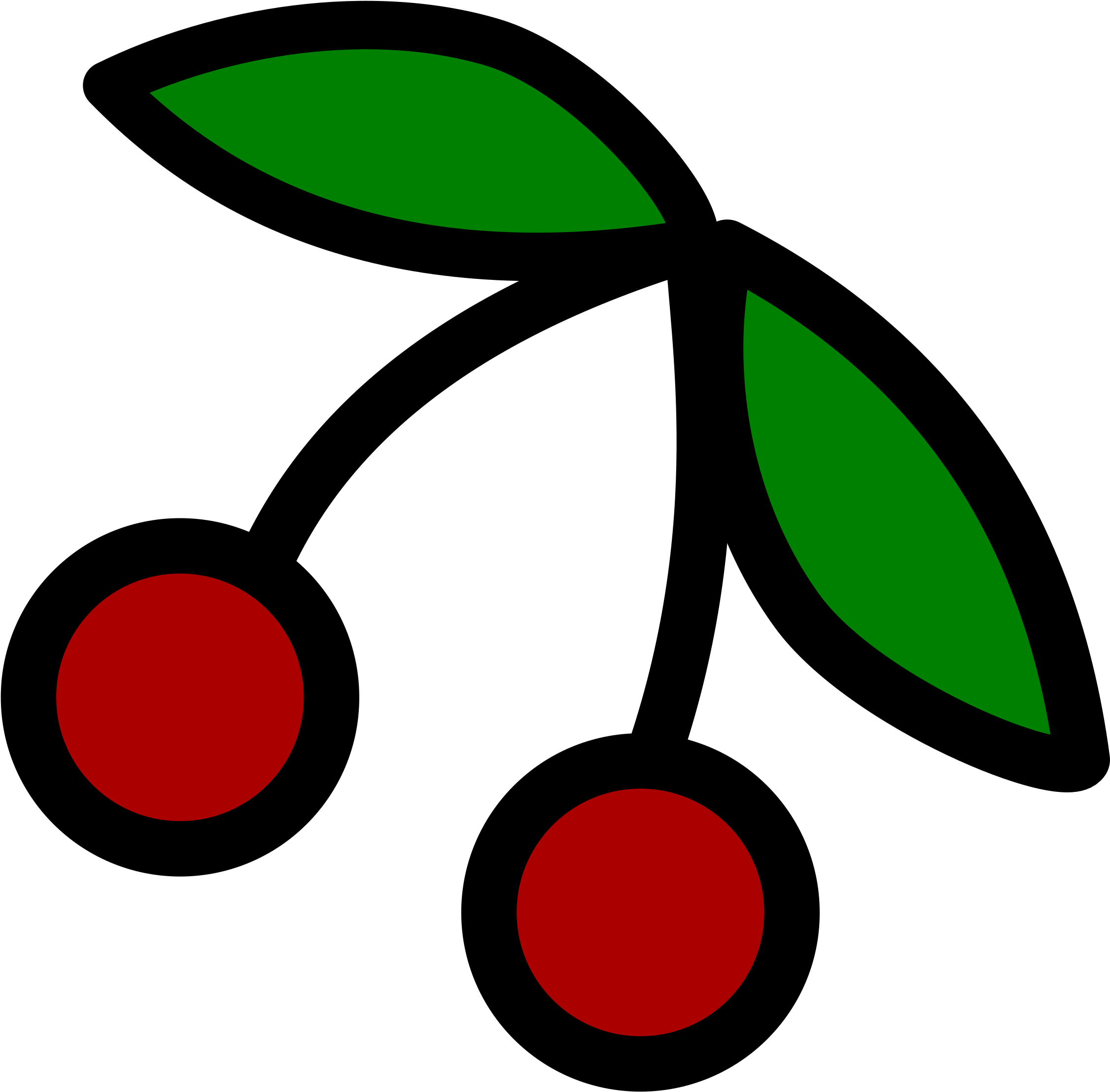 Cherries Icon - Cherry Icon Png (2400x2400)