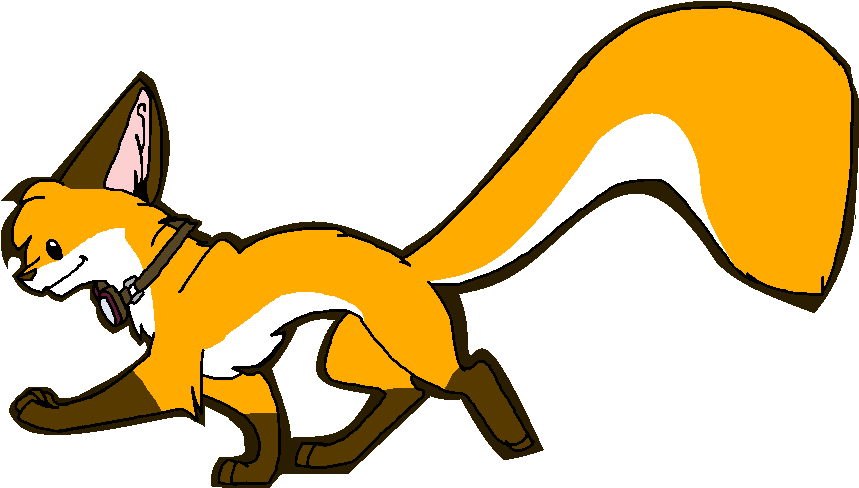 Cartoon Fox By Cherry-cz - Foxes Cartoon (871x498)