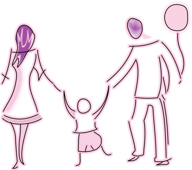 This Free Icons Png Design Of Wedding And Christening - Holding Hands (1697x2400)