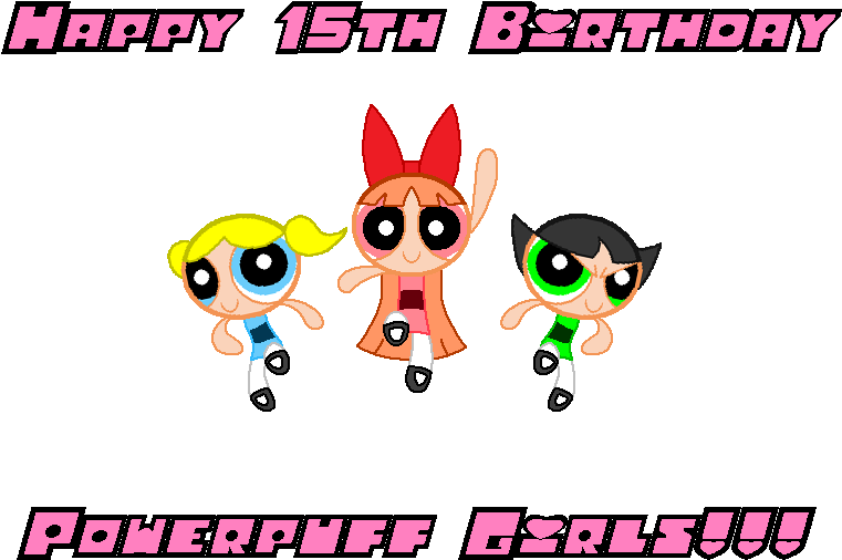 Happy - Powerpuff Girls Mugen Doomguy2nd (800x600)