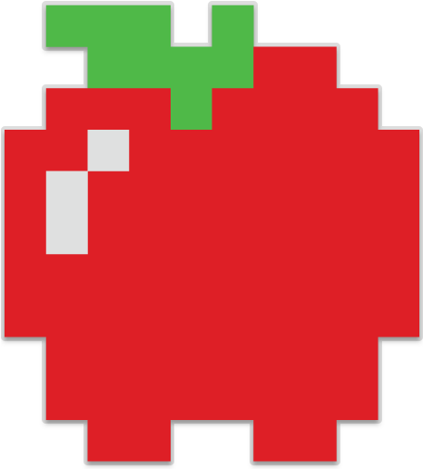 Pacman Clip Art Apple Cliparts - Minecraft Rainbow Helmet (650x650)