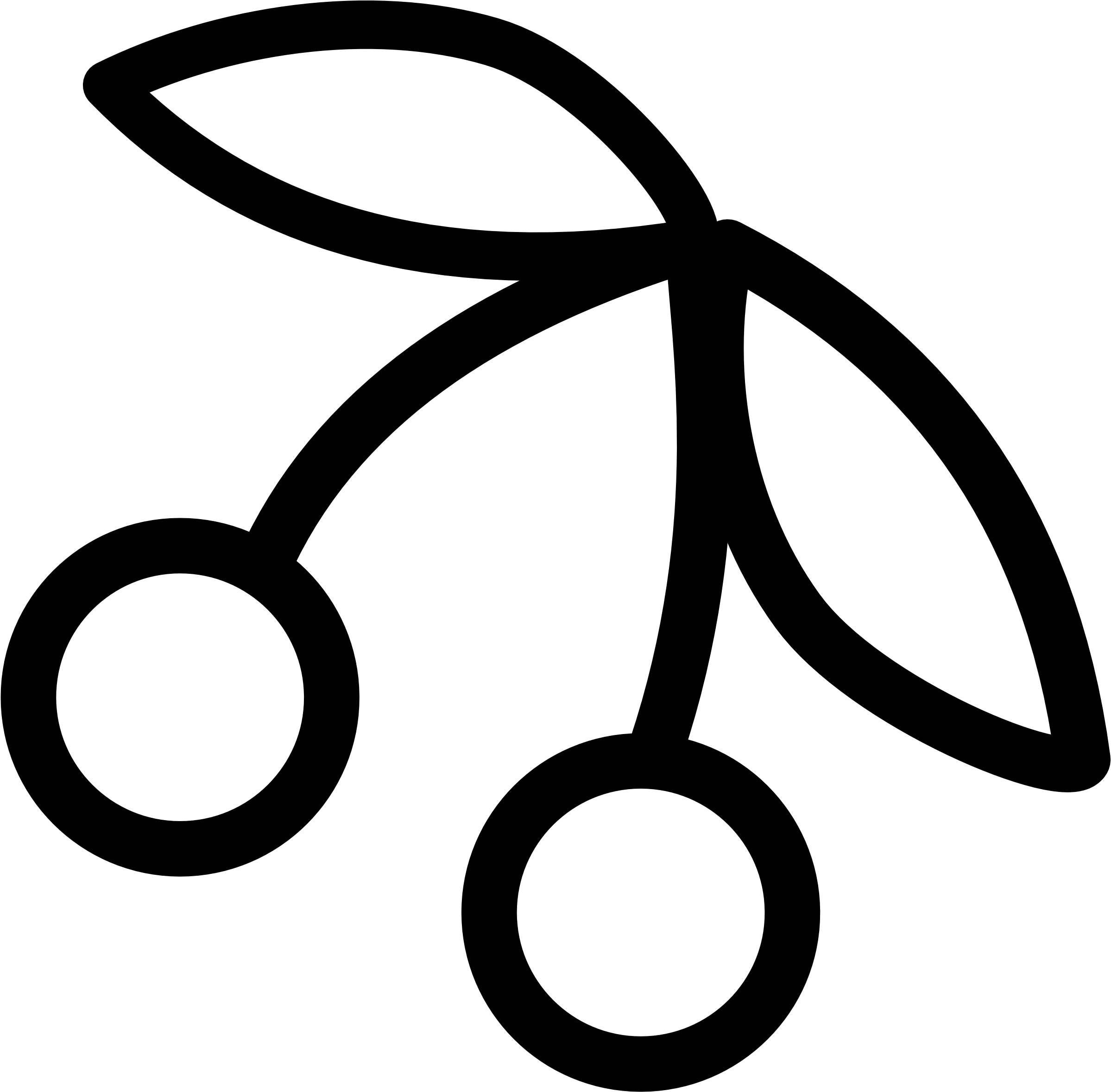 Cherry Clipart Black And White Free Clipart Image Image - Cherry Png Black And White (2555x2555)