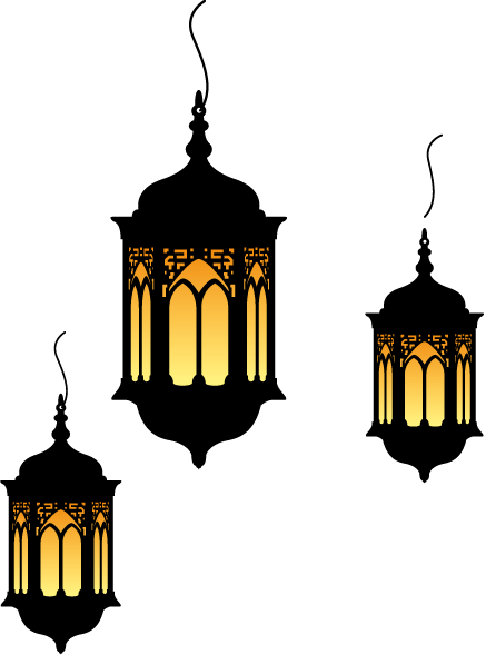 Vector Islamic Png Free Download Clip Art On Clipart - Ramadan Png (437x589)