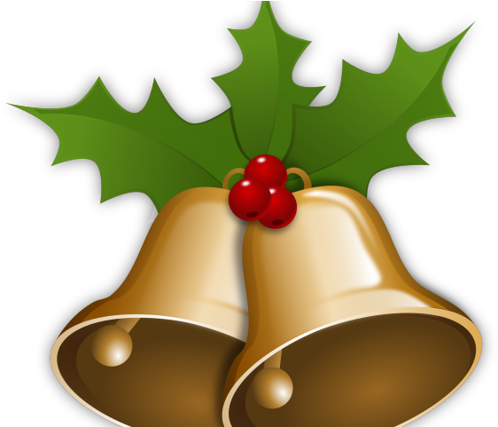 Christmas Bells Clipart - Christmas Images With Transparent Background (640x480)