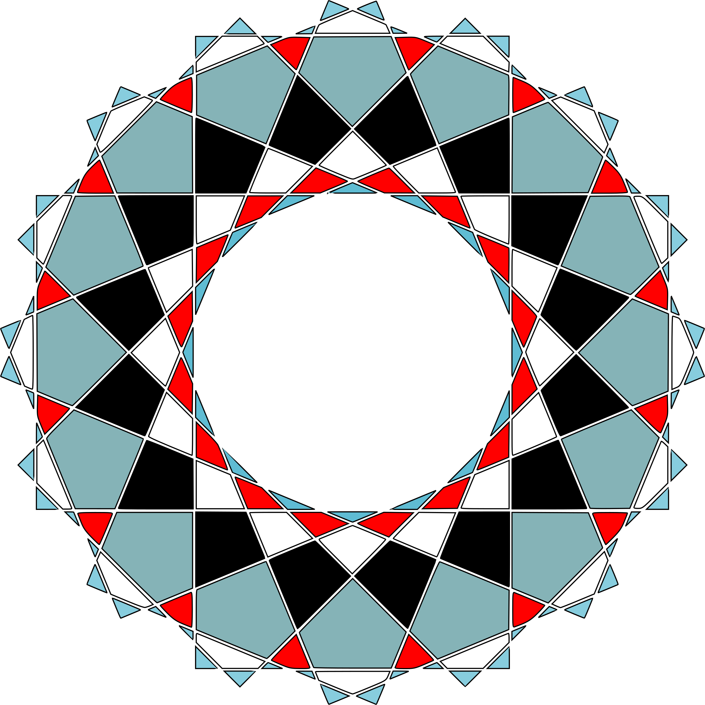 Clipart - Islamic Circle Png (2400x2400)