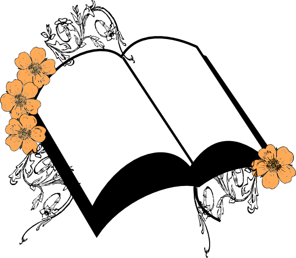 Wedding Bible Clip Art (600x523)