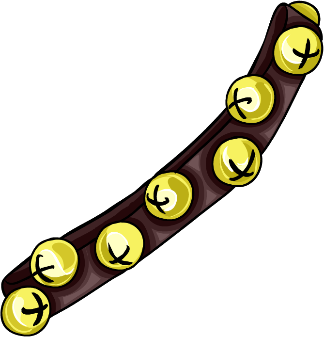 Sleigh Bell Clipart - Reindeer Bells Clipart (669x695)