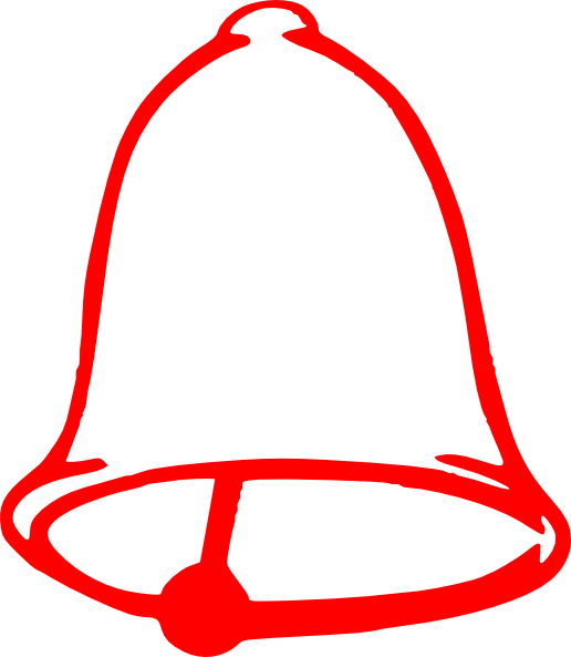 Bell Clip Art At Clker - Bell Clip Art (516x593)