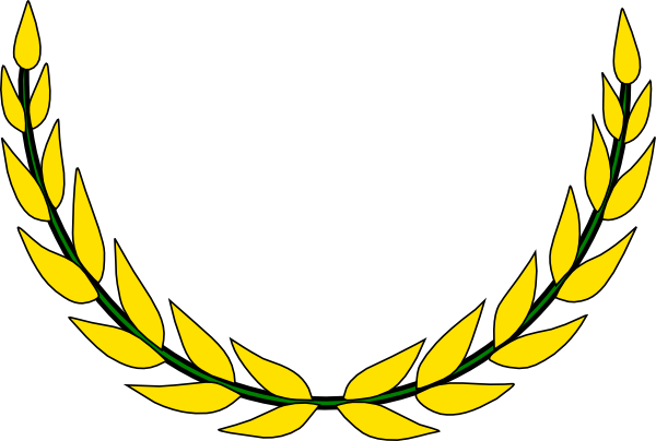 Olive Leaf Clip Art - Olive Leaves Logo Png (600x404)