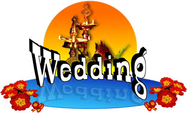 Photoshop Png Wedding Clipart Symbol - Indian Wedding Clipart Png (640x427)