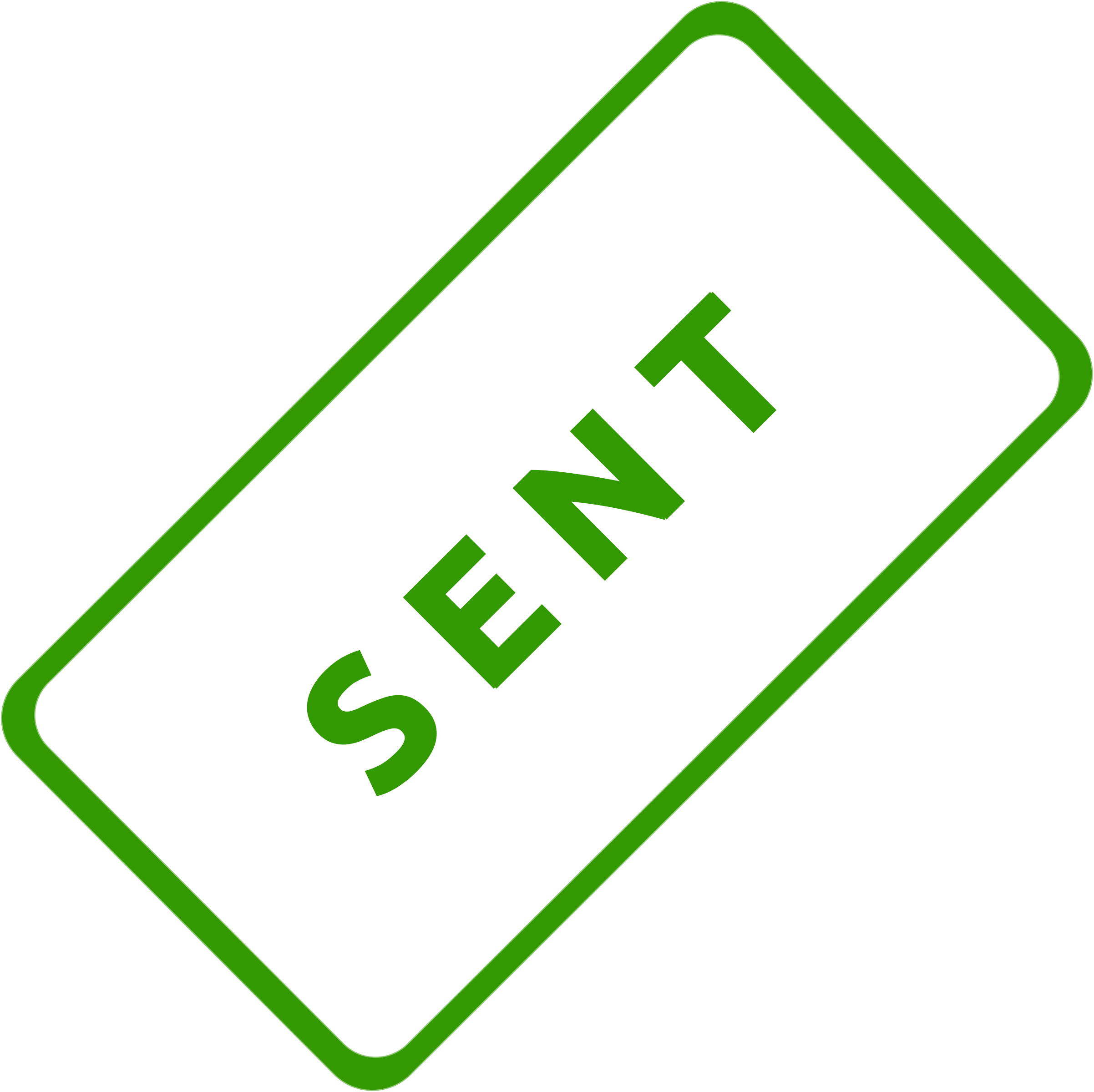 Free Clip Art Business Stamps In Years For Businesses - Sent Stamp (2404x2400)