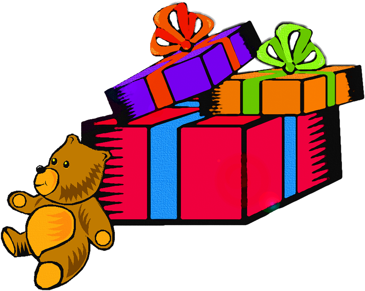 Surviving The Holidays With Your Young Children - Bild Geschenke Weihnachten (1920x1659)
