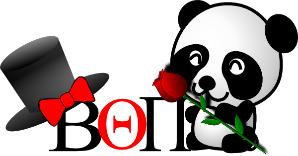 Italian - Chinese Clip Art Panda (600x314)