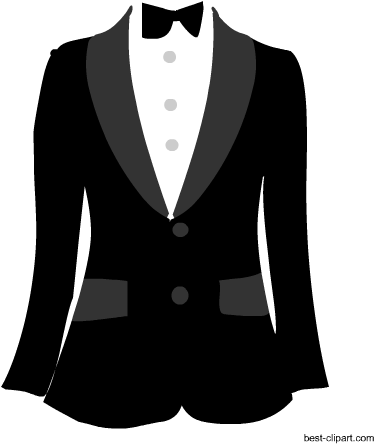 Tuxedo Free Clip Art Image - Has The Groom Template (450x450)