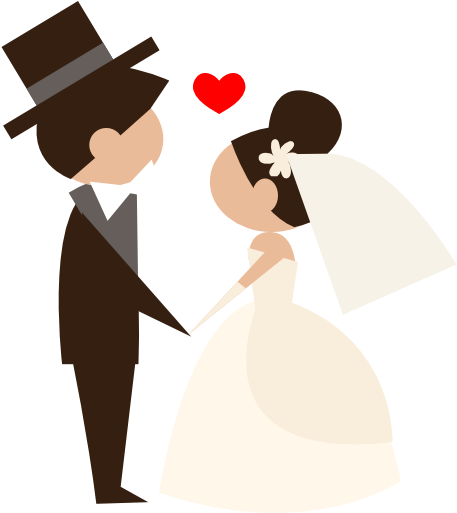 Groom Clipart Transparent - Roles Of A Wedding (512x512)