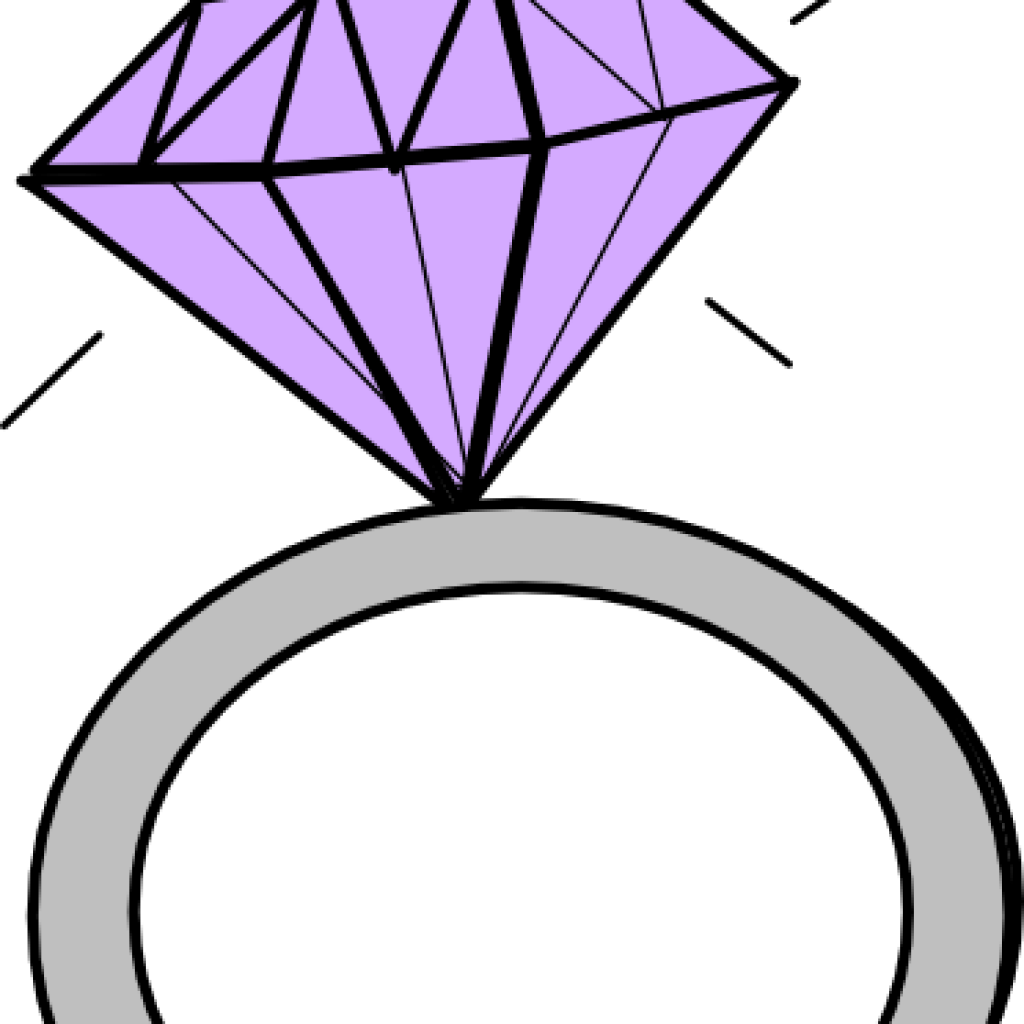 Diamond Ring Clipart Diamond Ring Clip Art At Clker - Engagement Clip Art (1024x1024)
