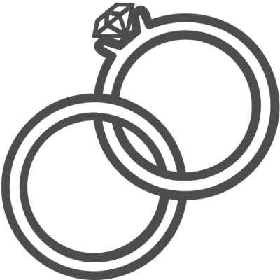Wedding Ring Icon Png Png Images - Wedding Ring Icons (400x400)