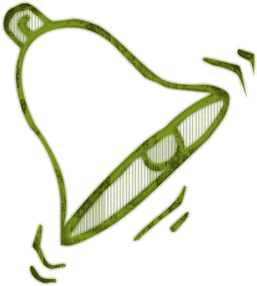Ringing Clipart - Black And White Bell Clipart (512x512)