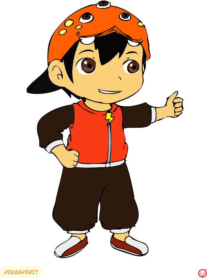 More Like Boboiboy After School Band By Lawlsz - Boboiboy Cartoon (718x1024)