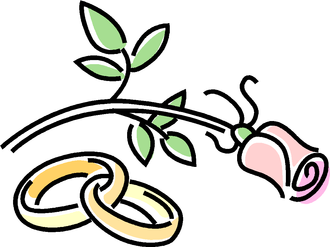 Image05 - Marriage - Free Clip Art Weddings (1148x871)