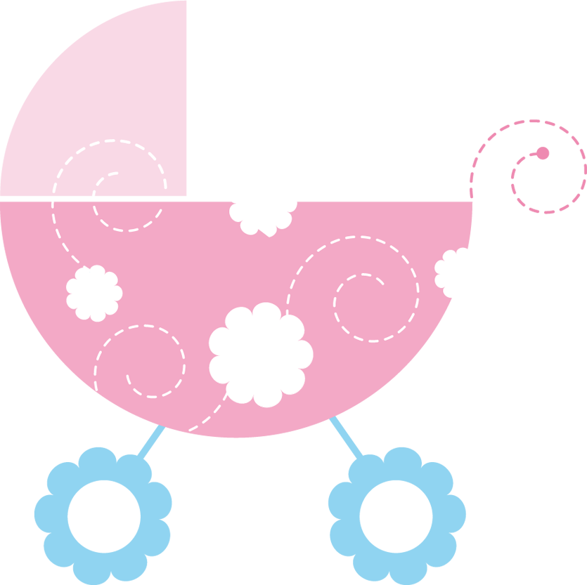 Shower Images, Shower Party, Baby Strollers, Game, - Baby Shower (835x833)