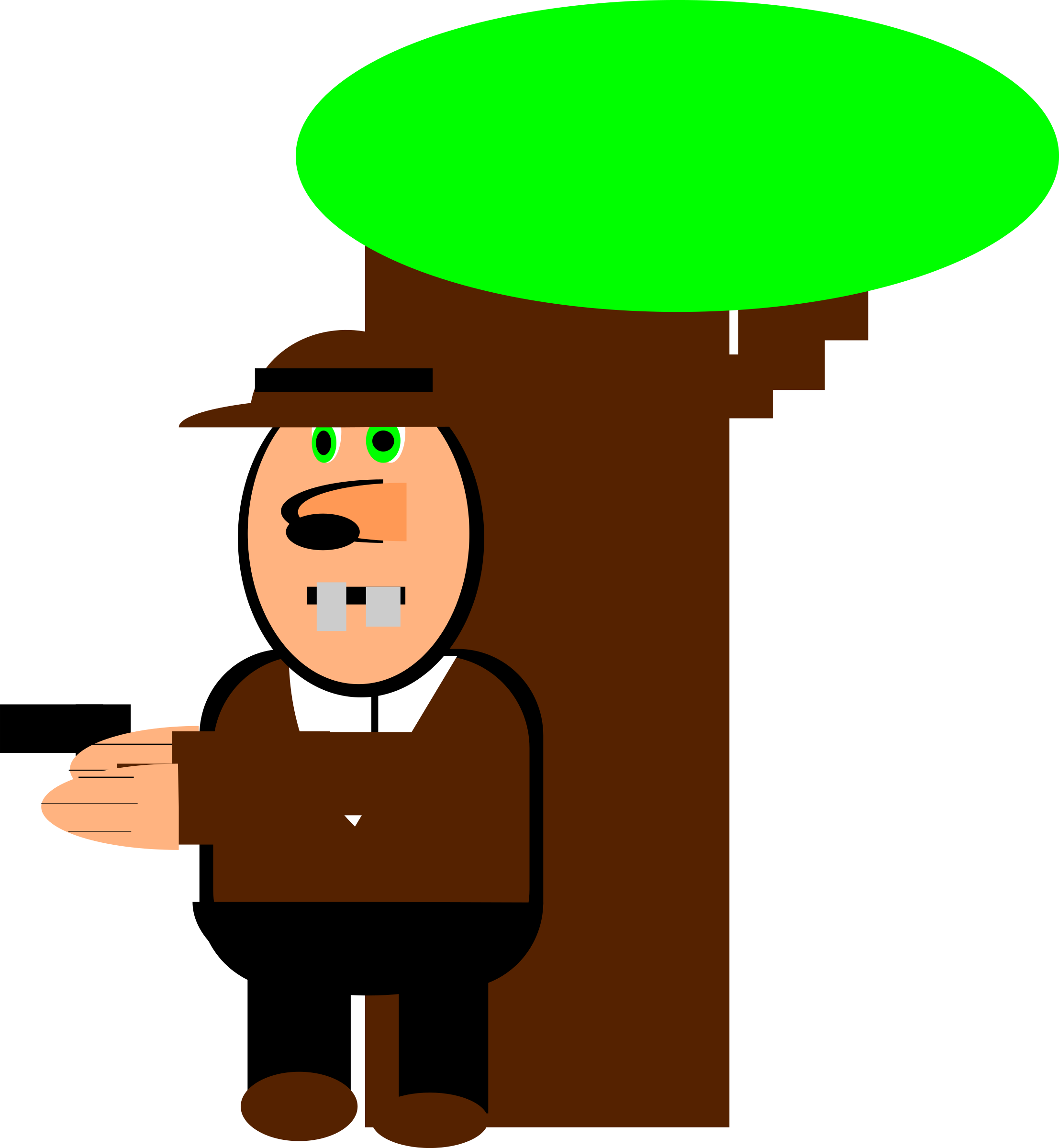 Cartoon Cowboy Svg Vector File, Vector Clip Art Svg - Odysseus Clip Art (2213x2400)