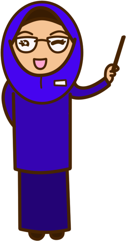 Once Upon A Time - Cartoon Teacher (700x900)