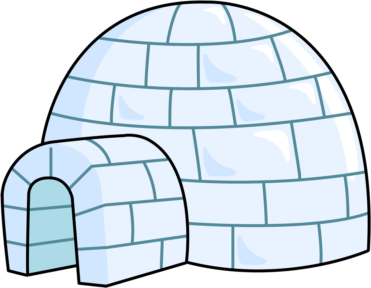Igloo Images About Winter Clipart On Cutting Files - Igloo Png (1600x1200)