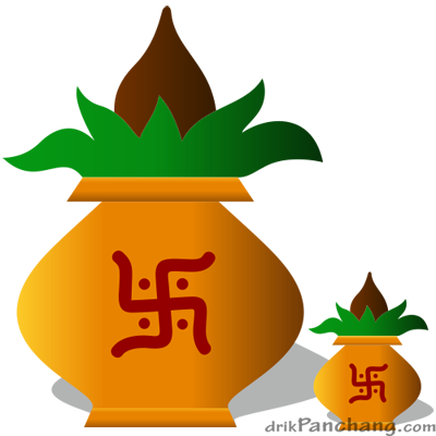Hindu Clipart Kalash - Kalash Rangoli (400x400)