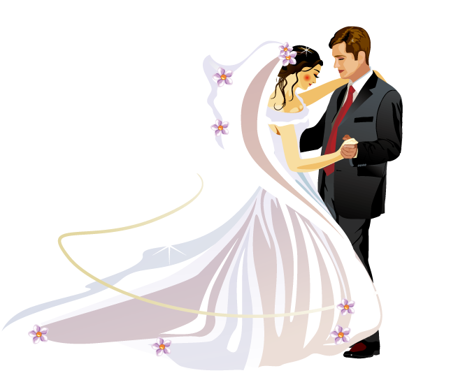 Wedding Bridegroom Clip Art - Wedding Bridegroom Clip Art (665x544)