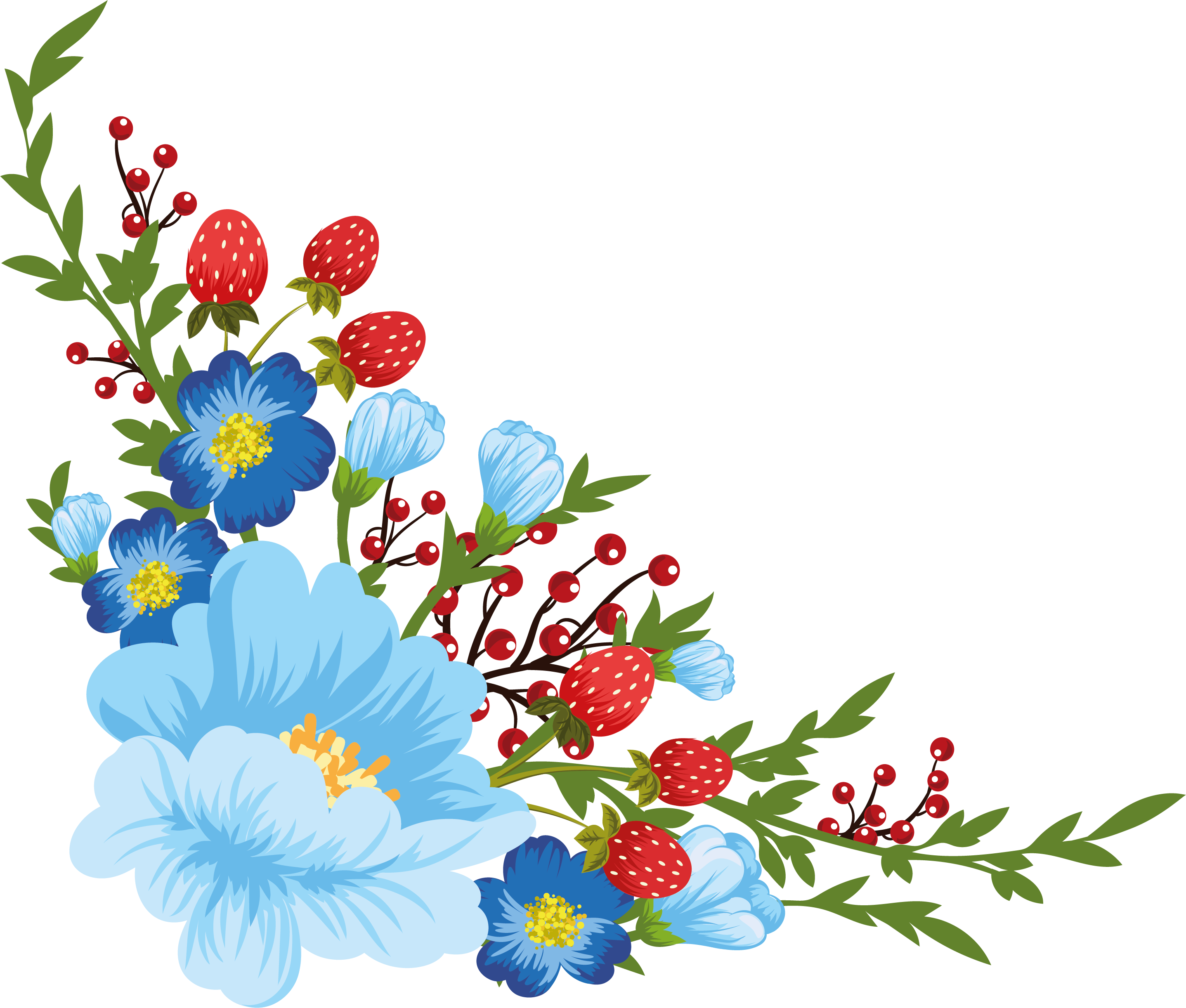 Beautiful Flowers - Flower (2874x2443)