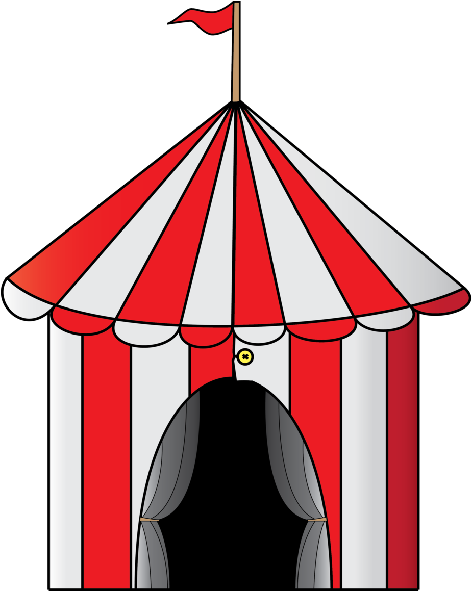 More Like Circus Big Top Clipart By Chiro - Circus (1024x1174)