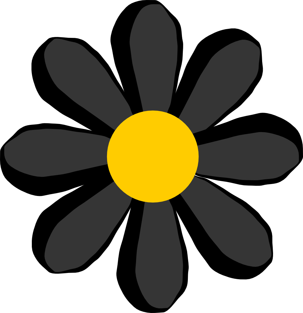 Yellow Flower Clipart Flowerclip - Flower Clip Art (2331x2400)