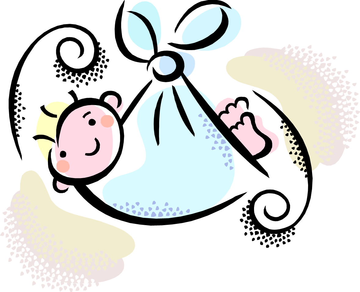 Surprise Baby Shower Clipart - Surprise Baby Shower Clip Art (1179x956)