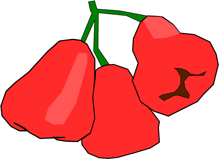 Clipart 2 Free Yes Free Jambu Monyet - Jambu Clipart Black And White (2400x2400)