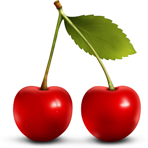 Format Cliparts - Cherry Icon (512x512)