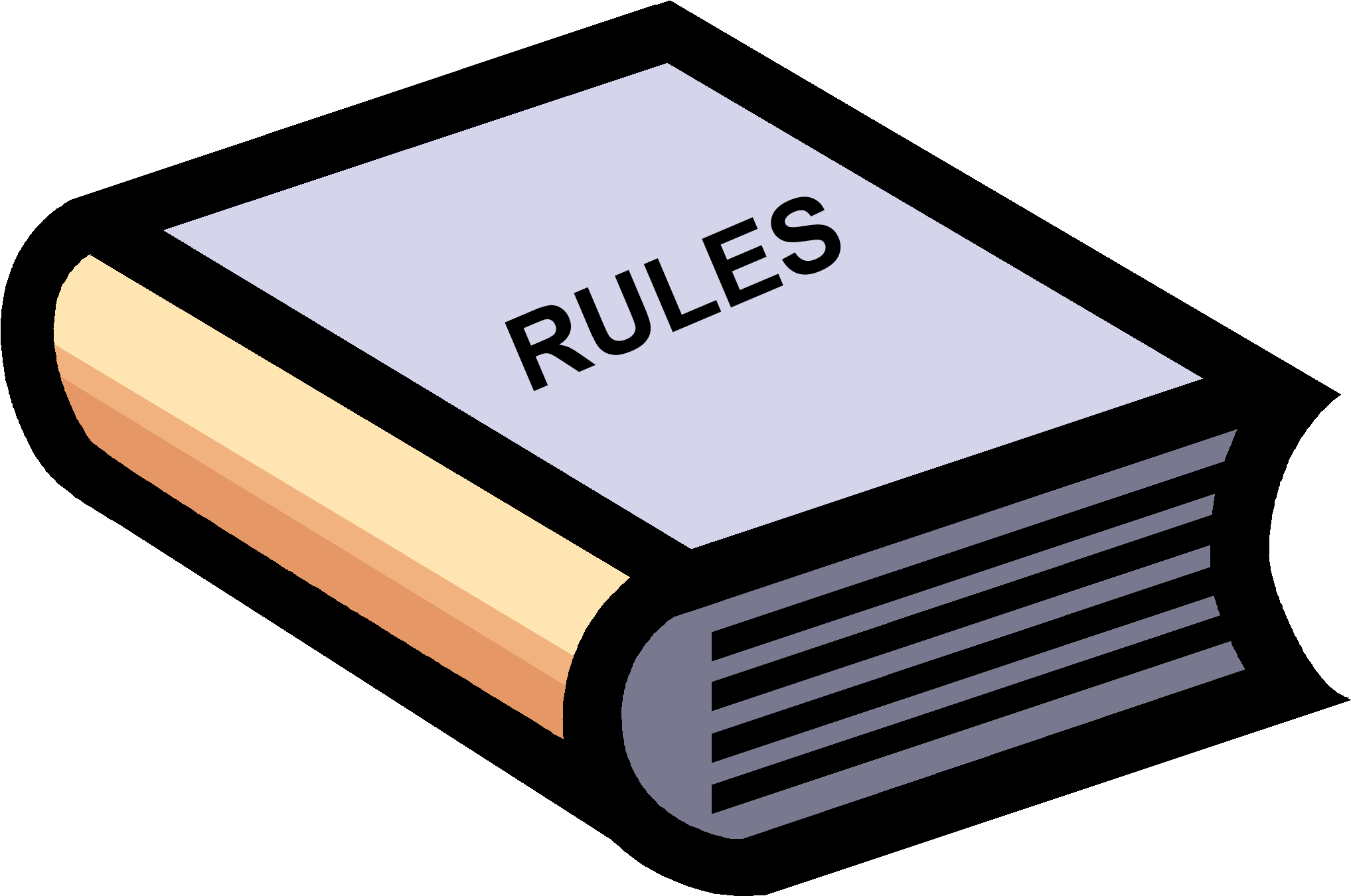 Ledgerallocationrules - Rule Clipart (2048x1378)