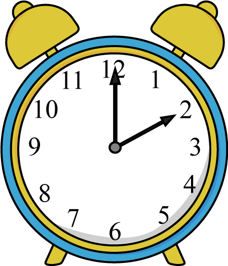 Time Clipart Black And White (525x524)
