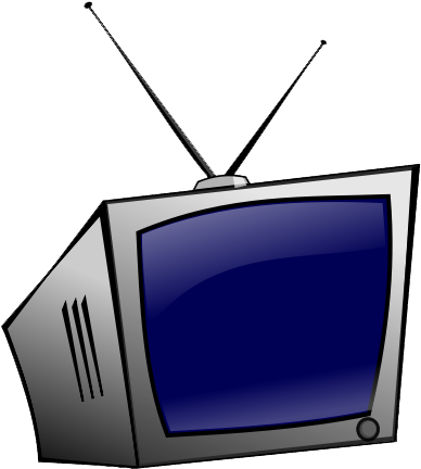 Tv Free To Use Clipart - Television Set Cartoon (640x480)